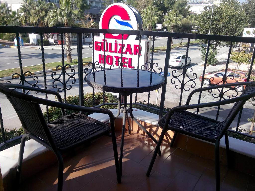 Gulizar Hotel Antália Exterior foto